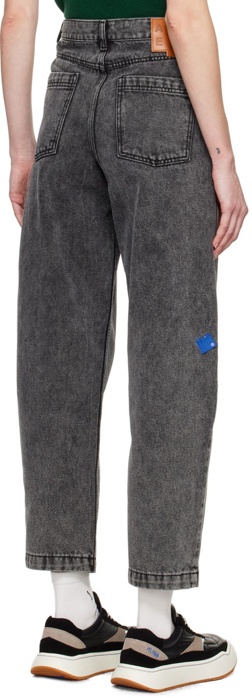 Faded Denim Jeans, 2