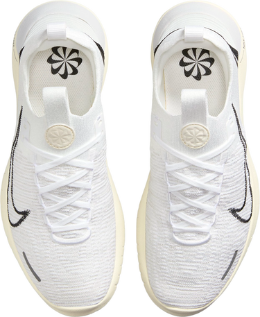 Кецове и обувки Nike Free Run Flyknit Next Nature Бяло | dx6482-100, 3