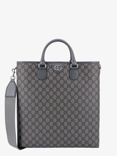 Голяма пазарска чанта Gucci Ophidia Tote Bag Сиво | 792118FADJK1242, 0