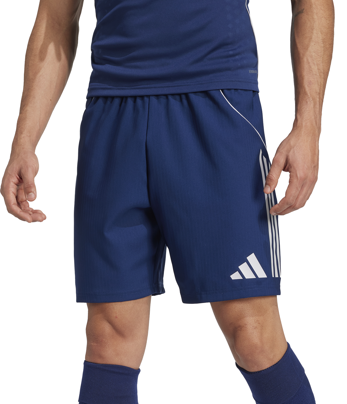 Къси панталони adidas Originals TIRO25 Training Shorts Синьо | jg1063, 0