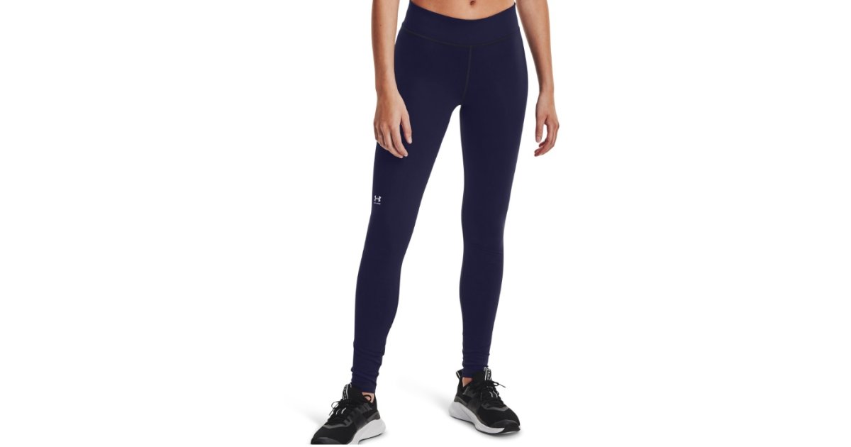 Клинове Under Armour ColdGear® Authentics Leggings Тъмно синьо | 1368700-410, 1