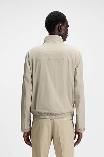 Ветровка BOSS Packable Windbreaker Jacket Бежово | 50543510, 1