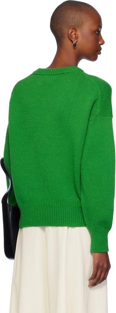 Пуловер &Daughter Slouch V-Neck Sweater Зелено | F2205, 2