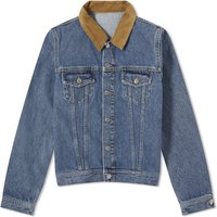 Яке Sporty & Rich Denim Jacket Тъмно синьо | JAAW231MB, 1