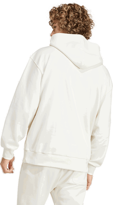 Суитчър adidas Performance Fleece Graphic Hoodie Бяло | IY6594, 2