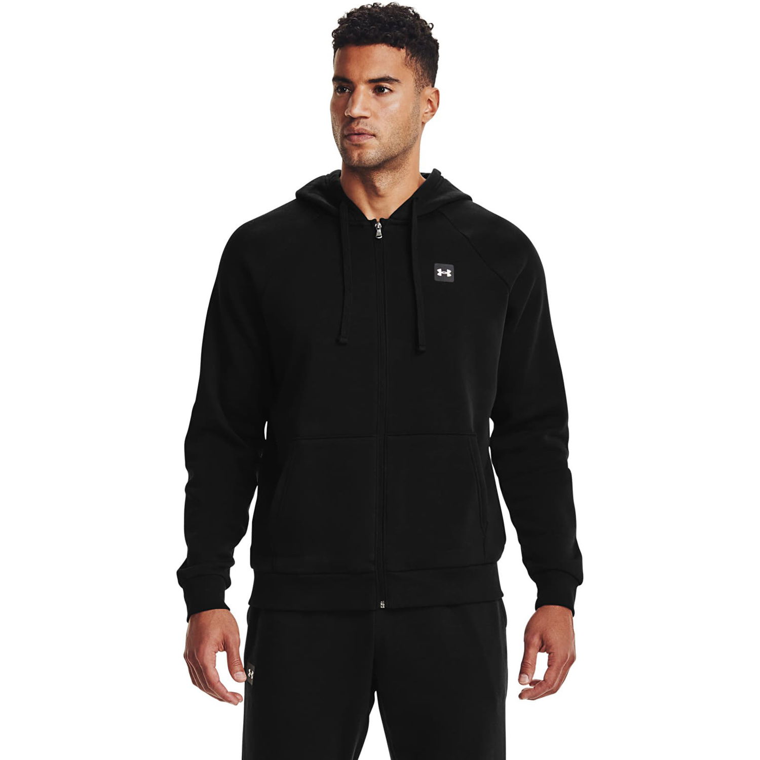 Суитчър Under Armour UA Rival Fleece FZ S Черно | 1357111-001, 0