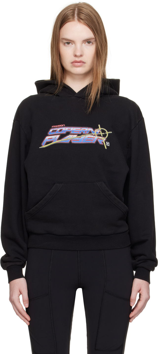 Coperni Slogan Graphic Hoodie