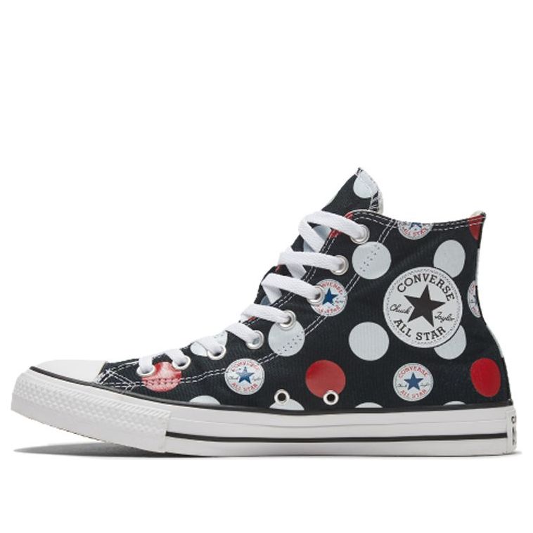 Кецове и обувки Converse Chuck Taylor All Star Dots High Top Многоцветен | 167857C