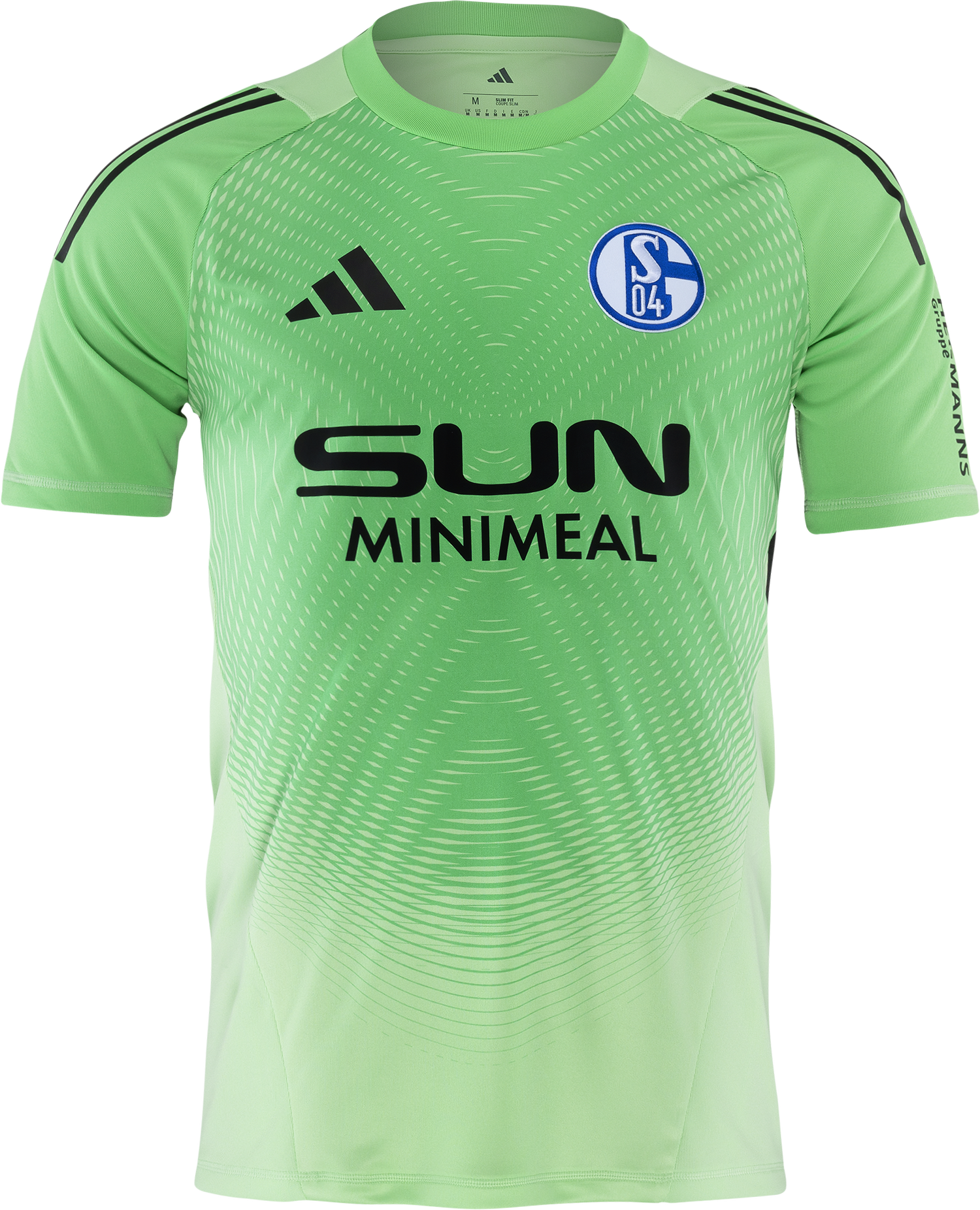 Фланелка adidas Originals FC Schalke 04 Goalkeeper Jersey 2025/26 Зелено | 6s04jp4379, 0