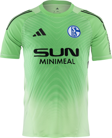 Фланелка adidas Originals FC Schalke 04 Goalkeeper Jersey 2025/26 Зелено | 6s04jp4379, 0