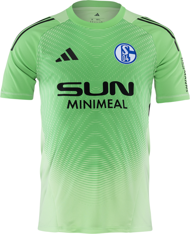 FC Schalke 04 Goalkeeper Jersey 2025/26