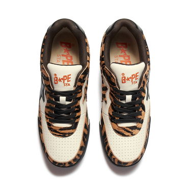 Кецове и обувки BAPE Road Sta Low "Year of the Tiger" Кафяво | 1I20291003, 2