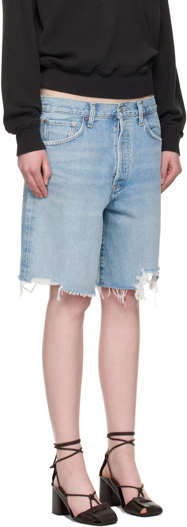 Къси панталони AGOLDE AGOLDE Indra Denim Shorts Синьо | A222-1206, 1