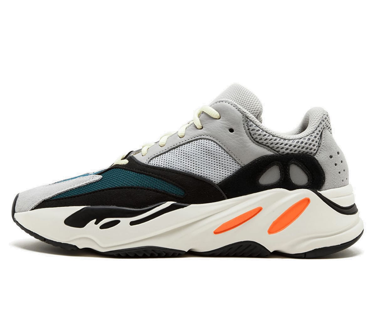 Кецове и обувки adidas Yeezy Yeezy Boost 700 "Wave Runner" Сиво | B75571, 0