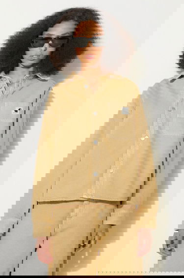 Яке Carhartt WIP Georgia Transitional Oversize Jacket Бежово | I033747.1YH4J, 0