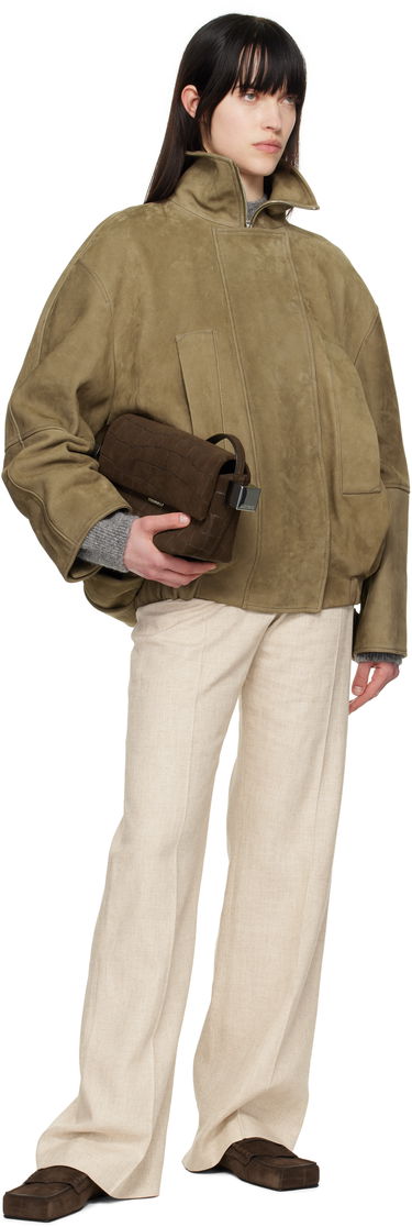 Дамска чанта Jacquemus Jacquemus 'The Rond Carré' Shoulder Bag Кафяво | 25E243BA383-3243, 3