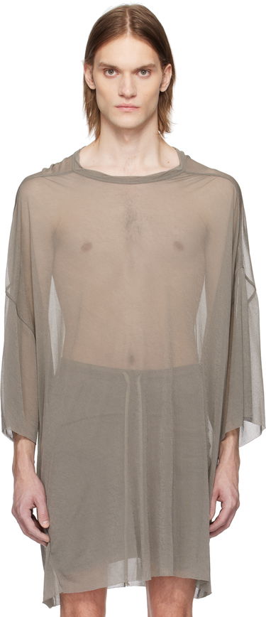 Тениска Rick Owens Rick Owens Hollywood Tommy Sheer T-Shirt Сиво | RR01E5283 JCR, 0