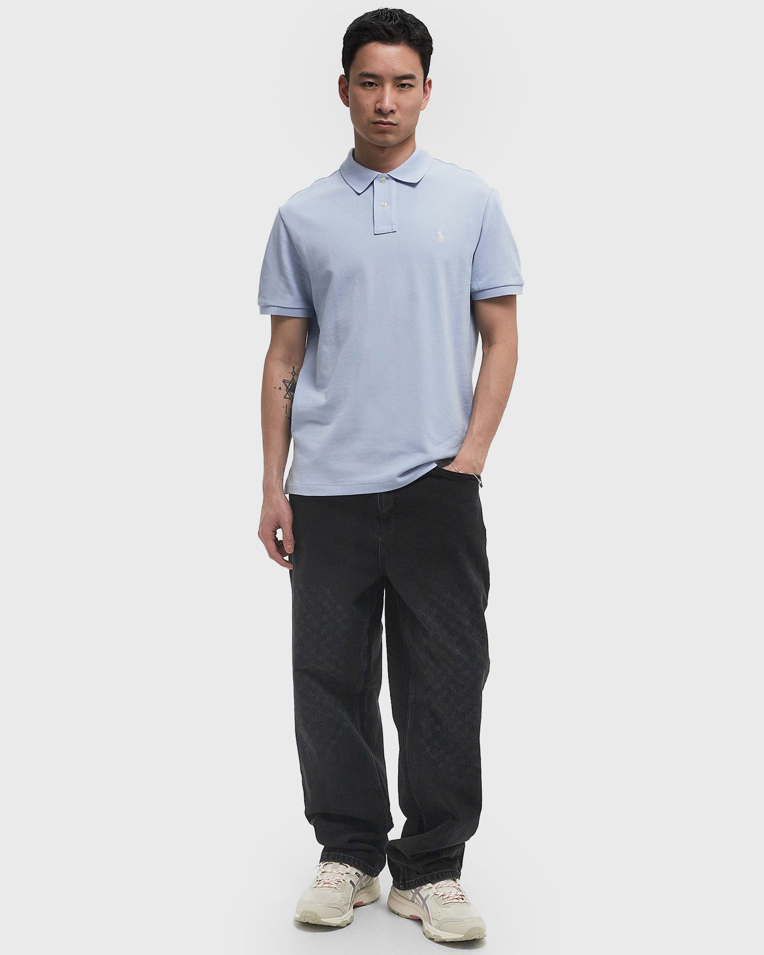 Поло тениска Polo by Ralph Lauren Polo Ralph Lauren Polo Shirt XXL Синьо | 710680784425, 1