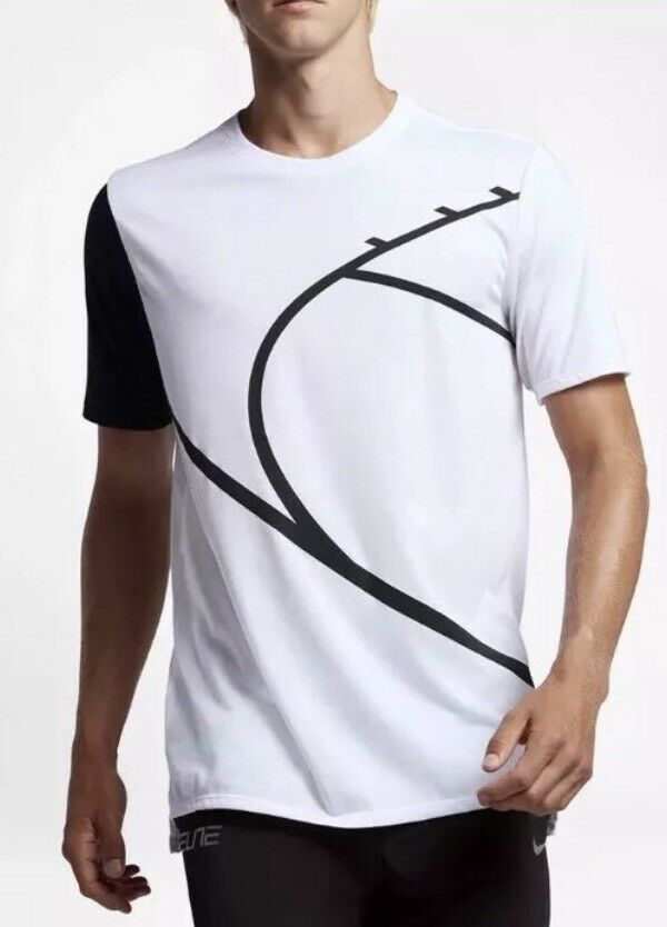 Тениска Nike Core Art 4 Basketball Tee Бяло | 806933-100, 0