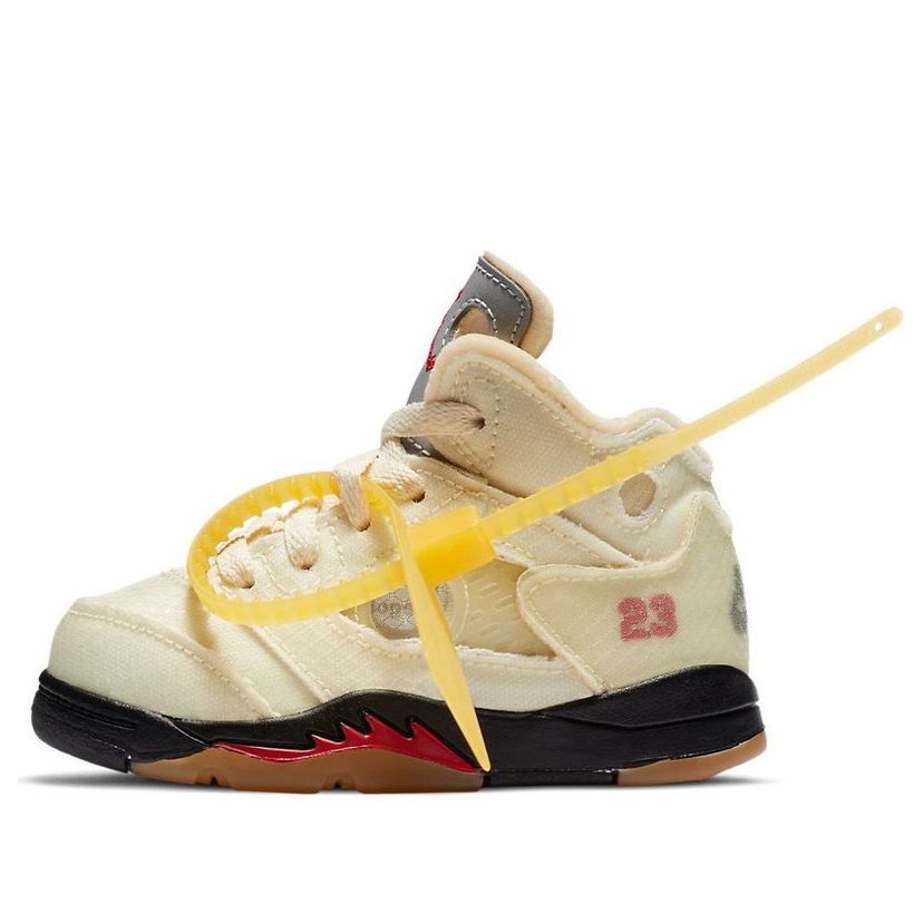 Кецове и обувки Jordan Air Jordan 5 Retro SP x Off-White Бежово | CV4828-100