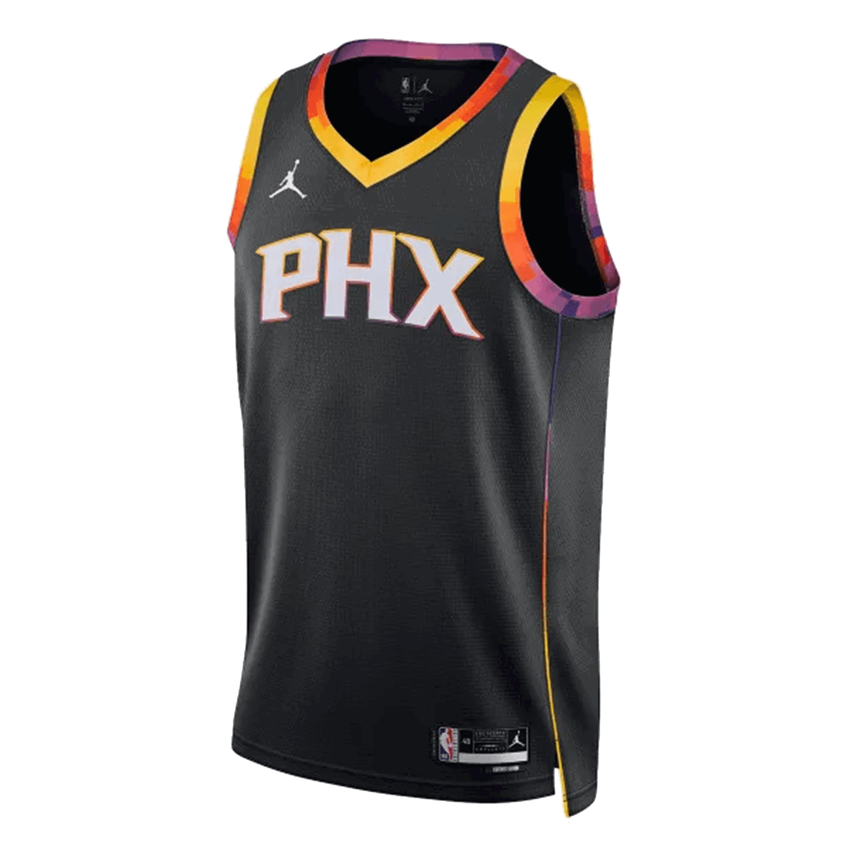 Фланелка Nike Phoenix Suns Jersey Черно | DO9573-010, 0