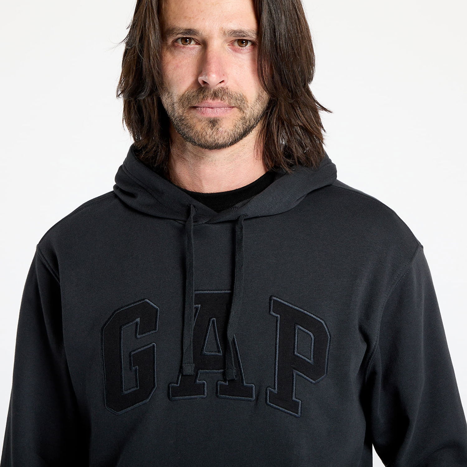 Суитчър GAP Logo Hoodie XL Черно | 868453-05, 1