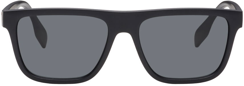 Слънчеви очила Burberry Square Sunglasses Черно | 0BE4402U 8056597926263, 0
