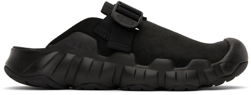 Облекло Keen Hyperport Leather Clog Черно | 1030766