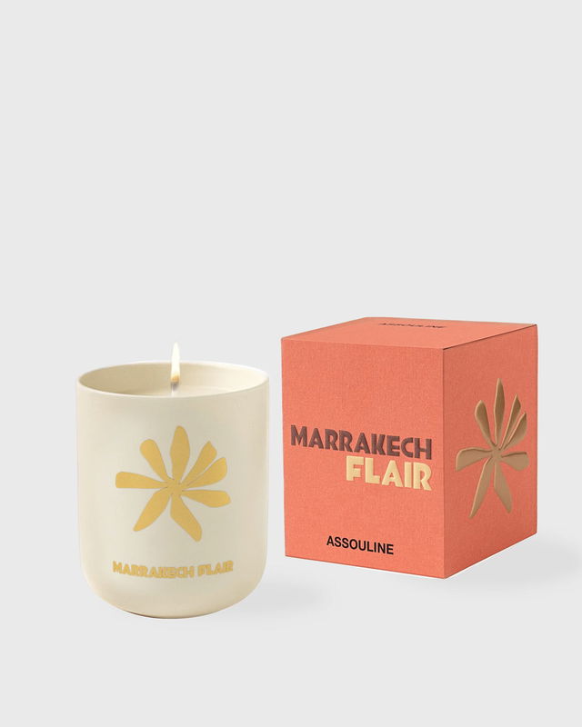 Marrakech Flair Travel Candle