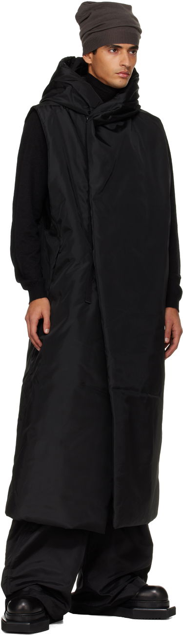 Жилетка Rick Owens Rick Owens DRKSHDW Concordians Hooded Vest Черно | DU02E7972 NCV, 3