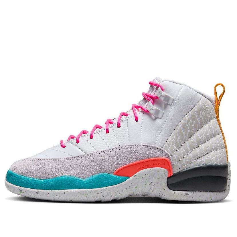 Кецове и обувки Jordan Air Jordan 12 Retro Бяло | 153265-130