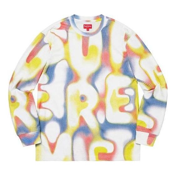 Пуловер Supreme Half Tone Long Sleeve Top Многоцветен | SUP-SS21-520, 0