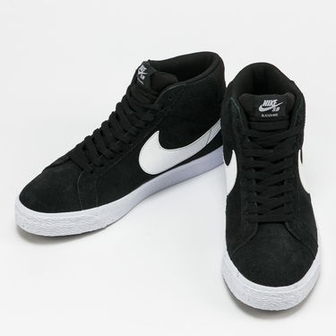Кецове и обувки Nike SB Zoom Blazer Mid Черно | 864349-002, 2