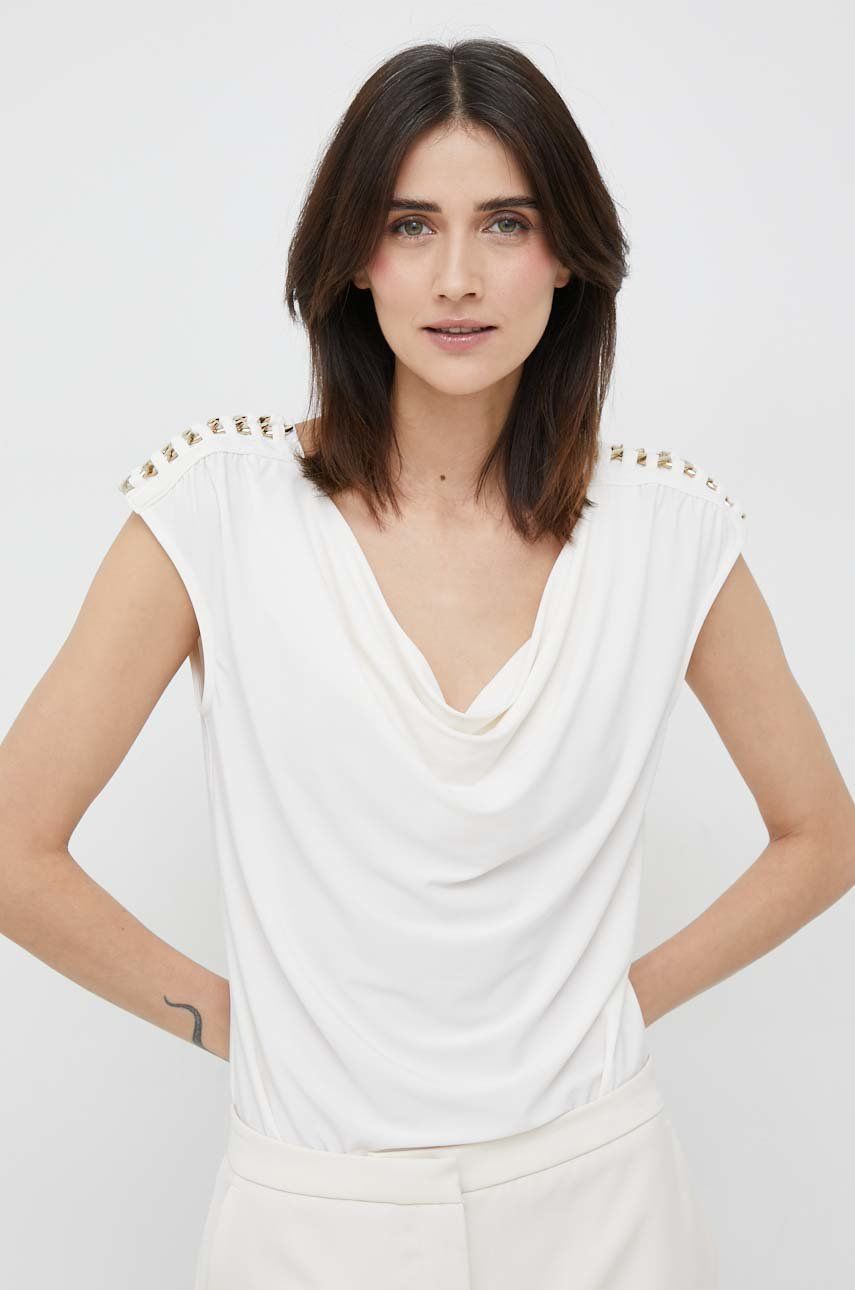 Потник Polo by Ralph Lauren Lauren Ralph Lauren Cowl Neck Sleeveless Top Бяло | 200898441, 0