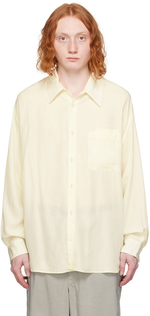 Lemaire Patch Pocket Shirt
