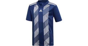 Фланелка adidas Originals Striped 19 Jersey Синьо | du4397, 1