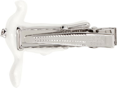 Значка SHUSHU/TONG YVMIN Edition Pigeon Hair Clip Бяло | 25624WHT00NN, 1