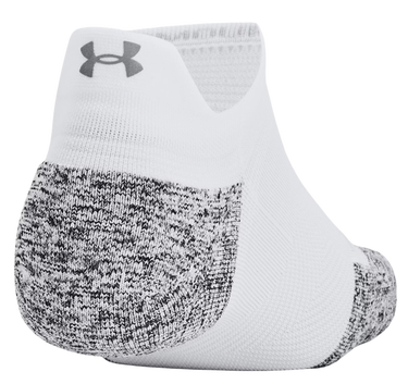 Чорапи Under Armour UA AD Run Cushion No-Show Socks (3 Pairs) Бяло | 1387044-100, 2