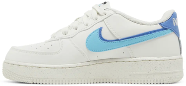 Кецове и обувки Nike Air Force 1 Low 82 Double Swoosh Бяло | DQ0359-100, 1