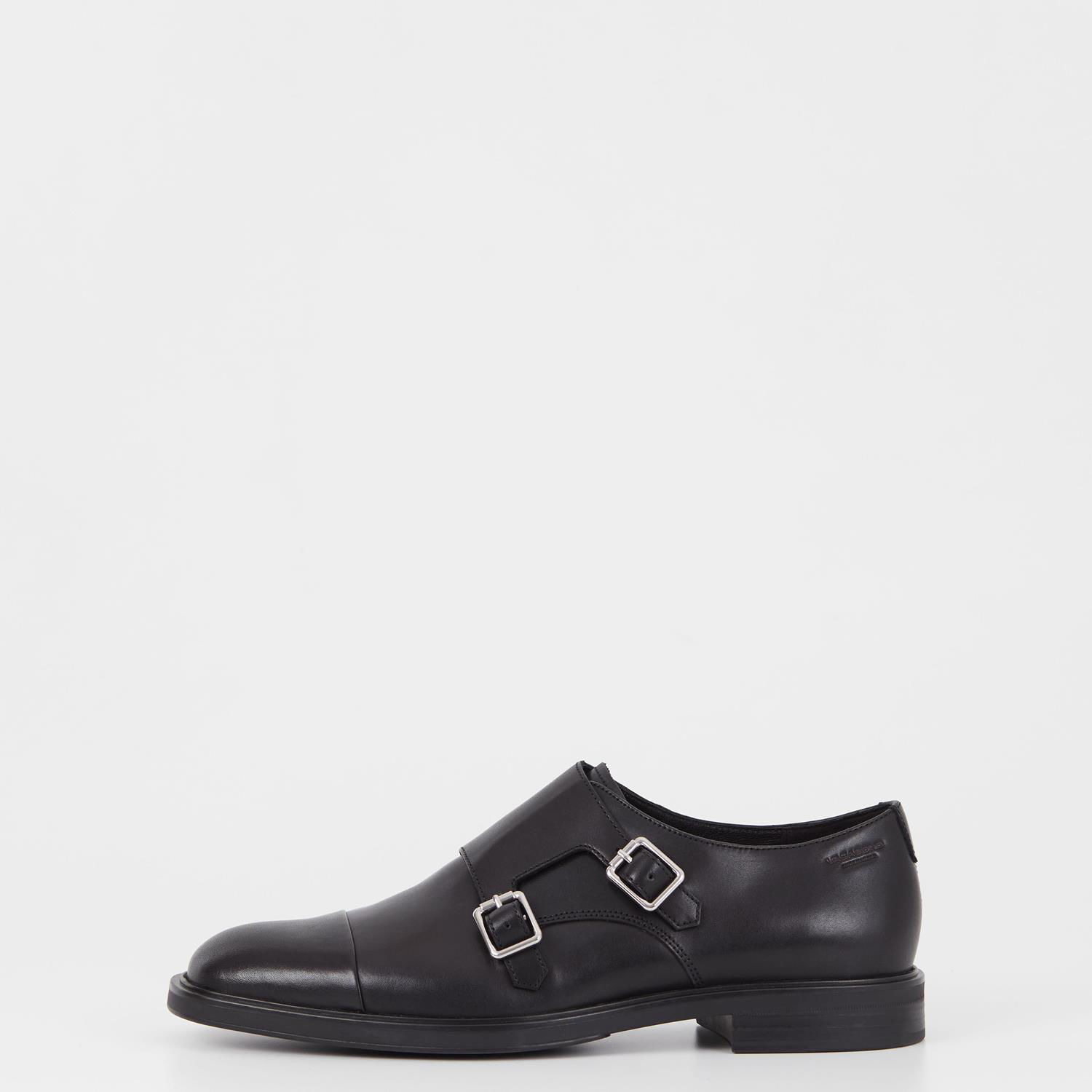 Кецове и обувки Vagabond Andrew Leather Monk Strap Shoes Черно | 5668-201-20, 0