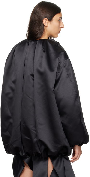 Парка We11done Puff Sleeve Jacket Черно | WD-JP3-23-020-U-BK, 2