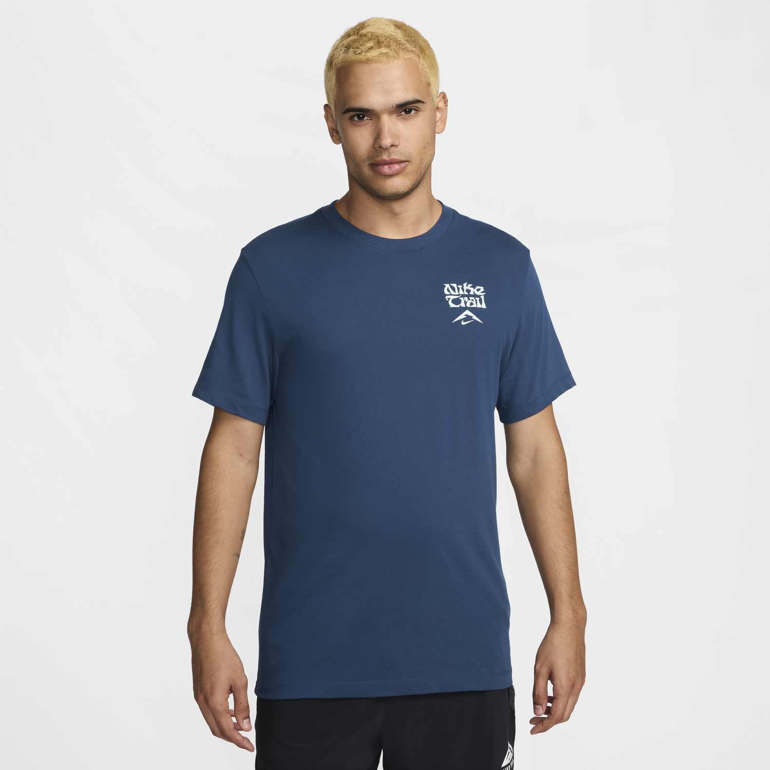 Тениска Nike Dri-FIT Тъмно синьо | FZ8054-465, 1