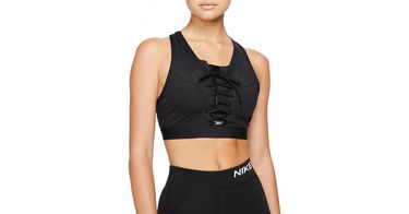 Сутиен Nike Dri-FIT Swoosh Air Force 1 Sports Bra Черно | dd1432-010, 1