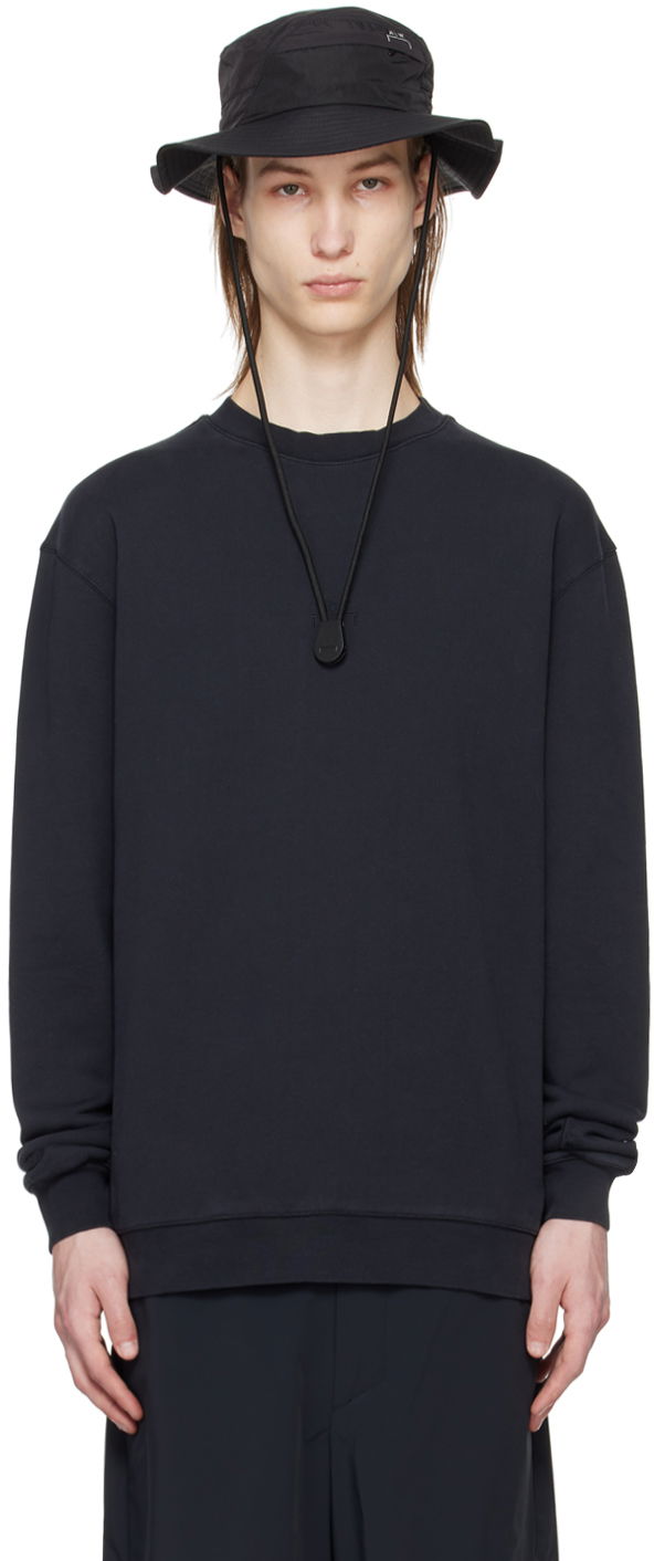 Пуловер A-COLD-WALL* Essential Sweatshirt Черно | ACWMW176, 0