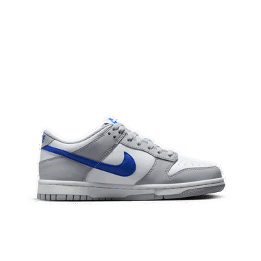 Кецове и обувки Nike Dunk Low 'Grey Royal Blue'' Сиво | FN3878-001, 3