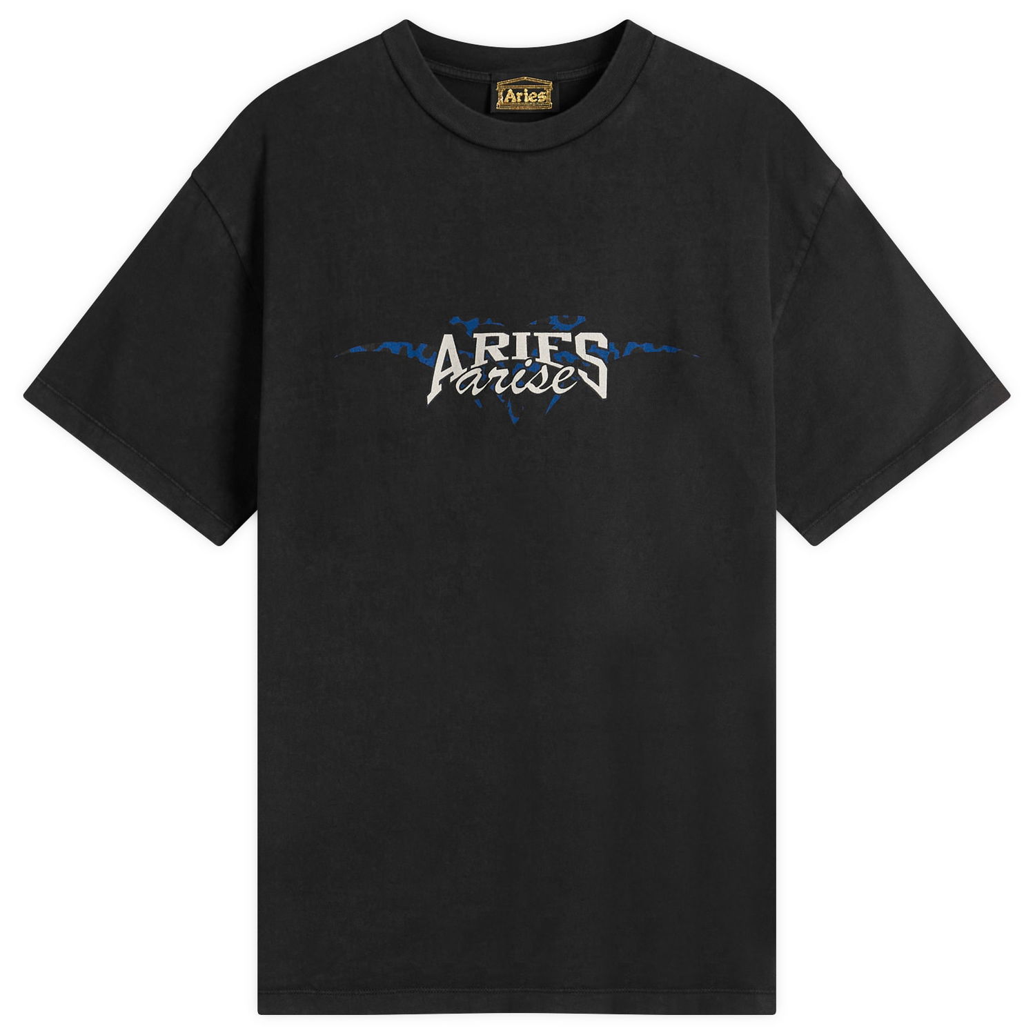 Тениска Aries Aries Moto Dodgem T-Shirt, Size Large Черно | EN60002-01-BLK, 1