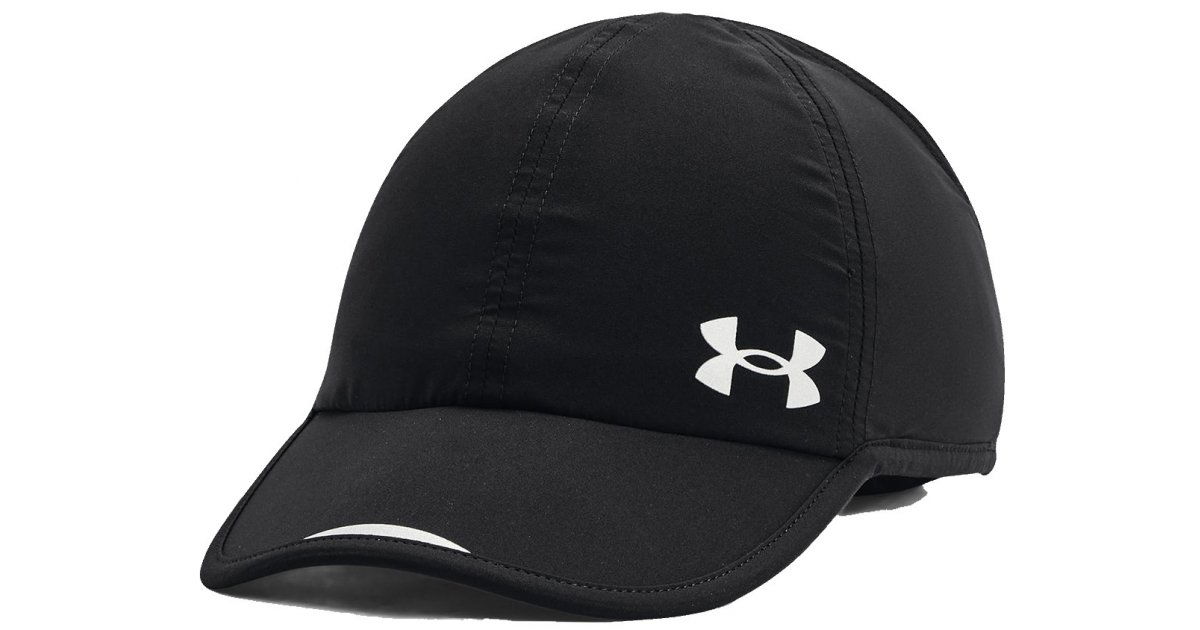 Шапка с козирка Under Armour Iso-Chill Launch Wrapback Running Hat Черно | 1369798-001, 1