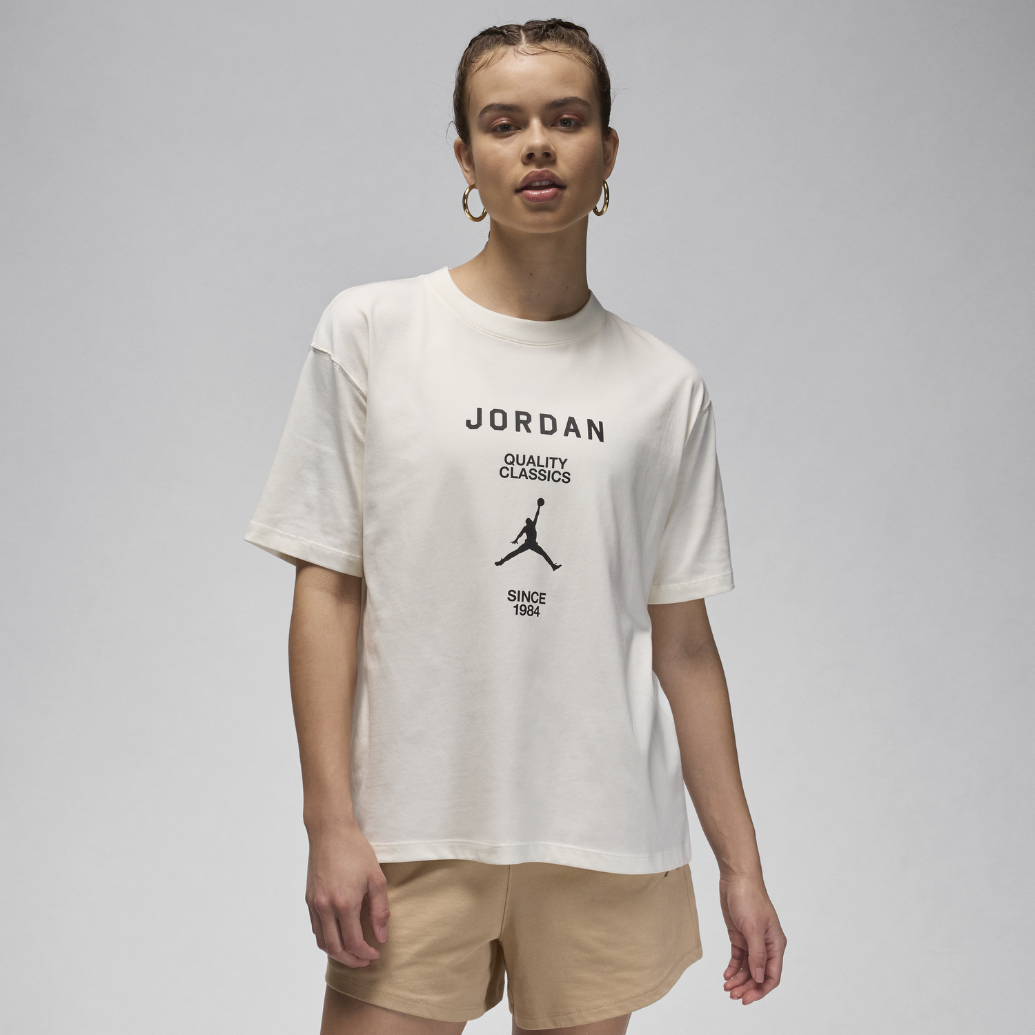 Тениска Jordan Jordan Zone 23 Бяло | FZ0617-133, 1