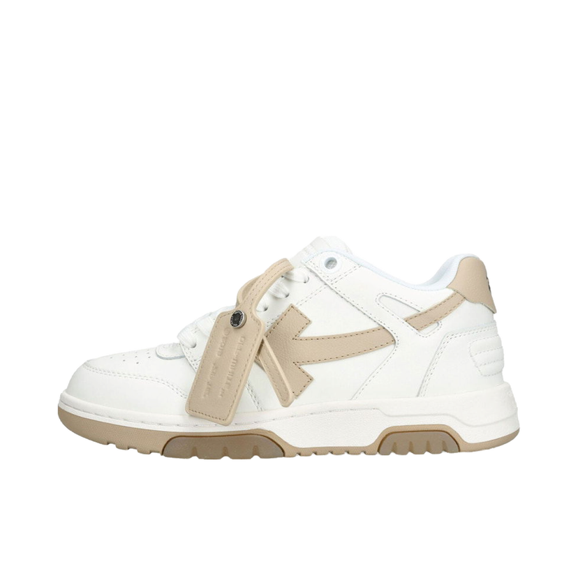 Кецове и обувки Off-White Out Of Office Low White Sand W Бежово | OWIA259S23LEA0010117