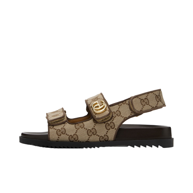 Double G Sandals "Beige"